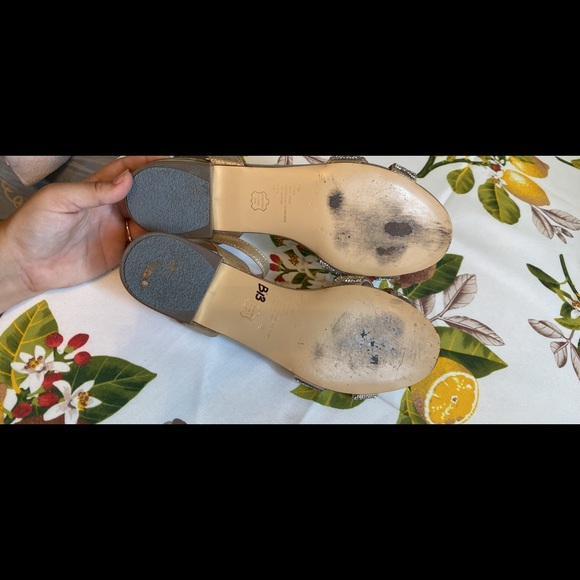 I.Miller flat wedding sandals size 11 - Picture 5 of 5
